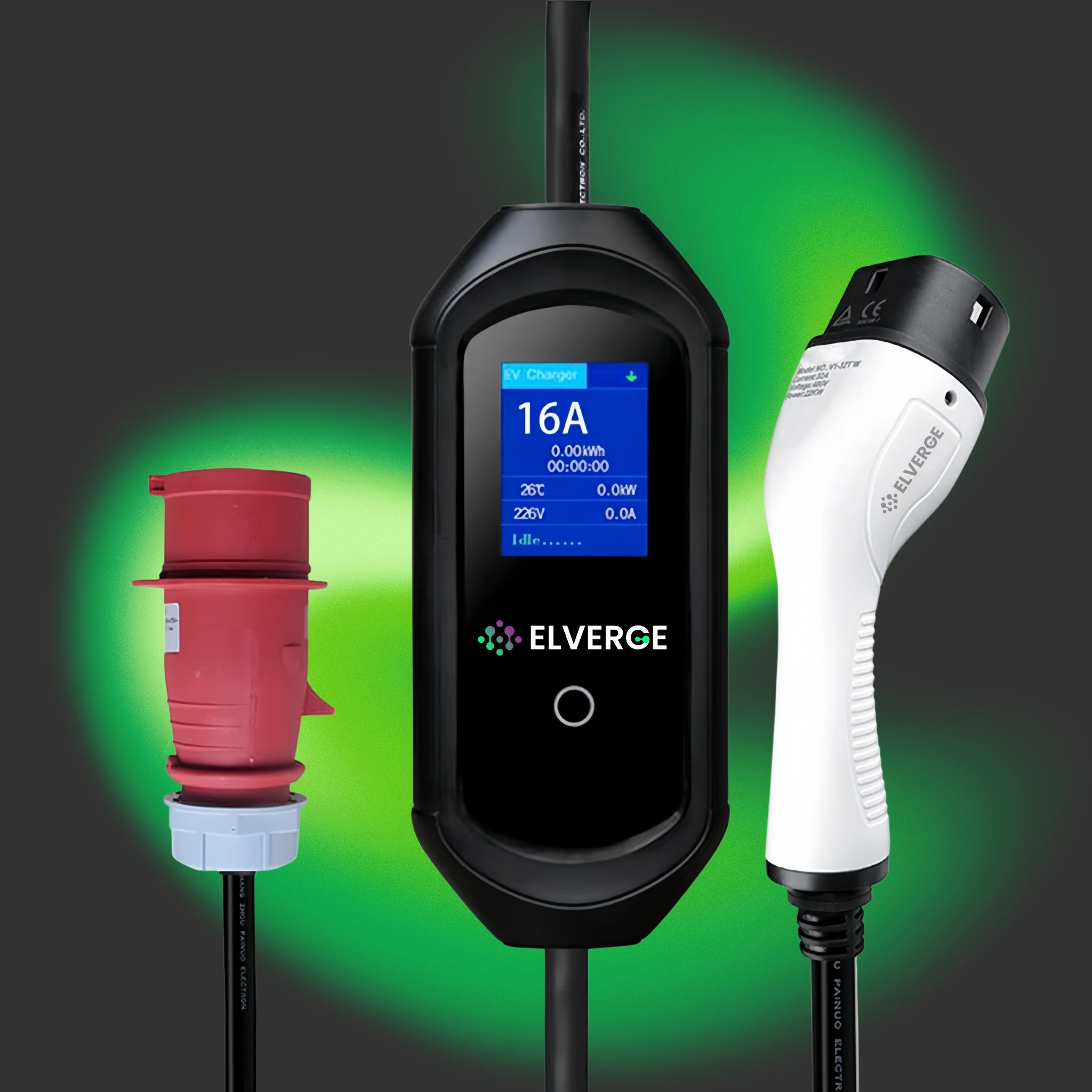 Ładowarka 11KW firmy ELVERGE